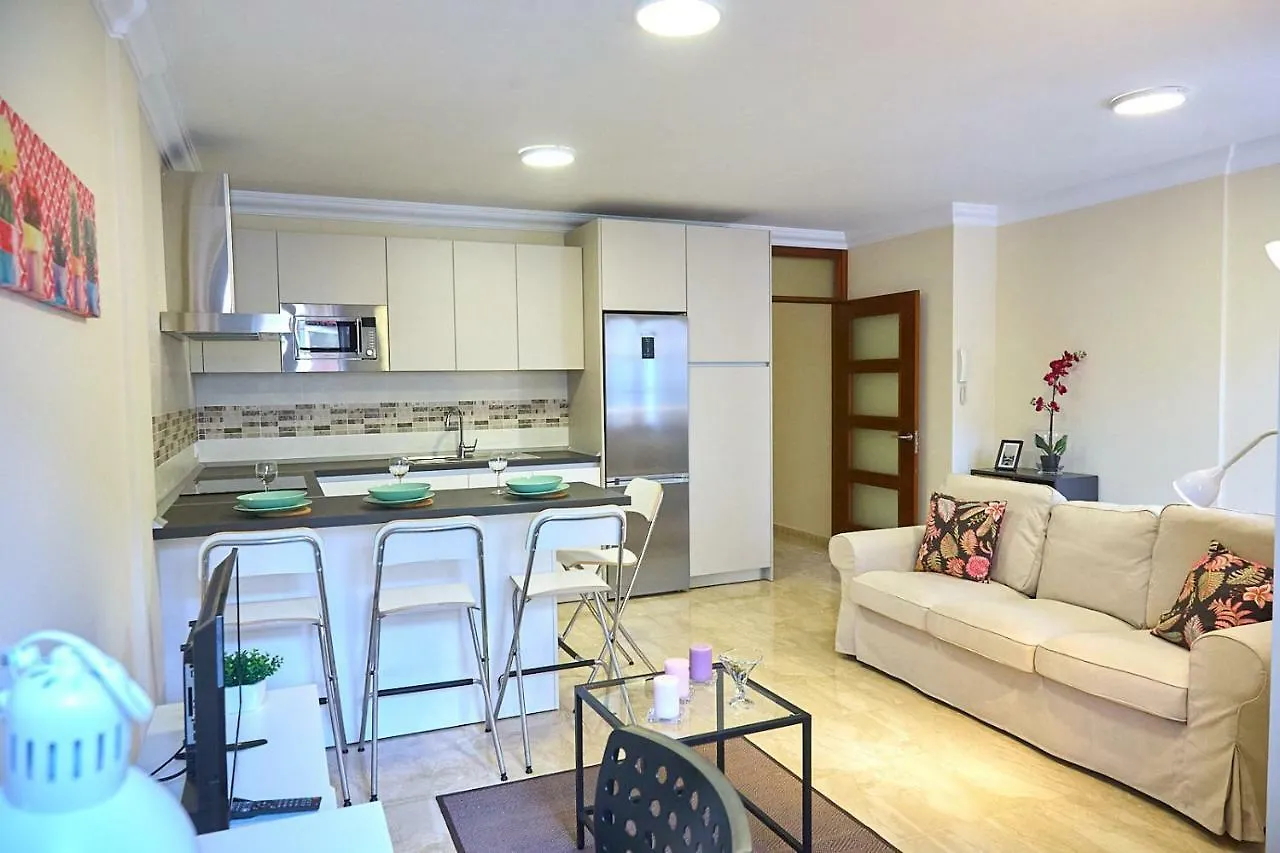伊科德·德·洛斯·维诺斯 Apartamento Rolycar 104酒店 公寓