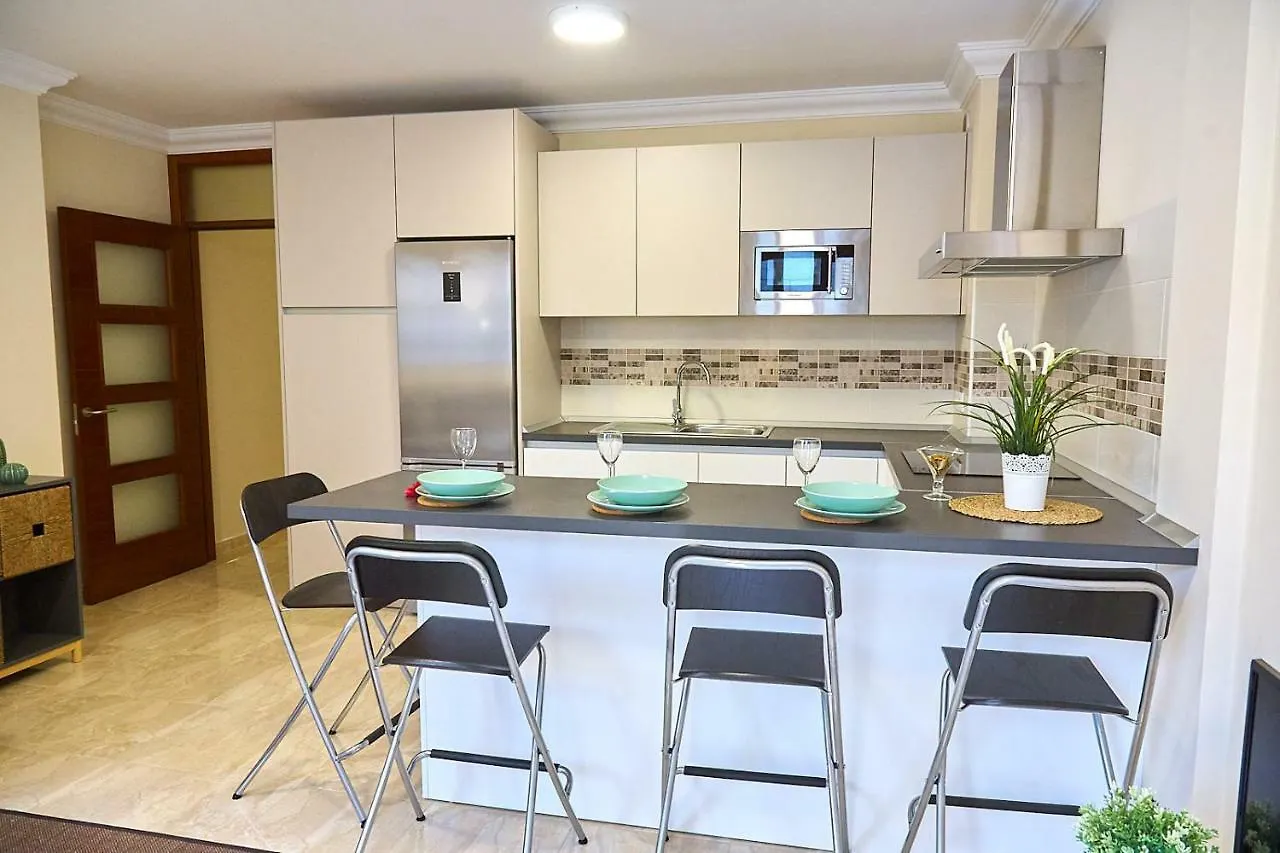 伊科德·德·洛斯·维诺斯 Apartamento Rolycar 104酒店 公寓